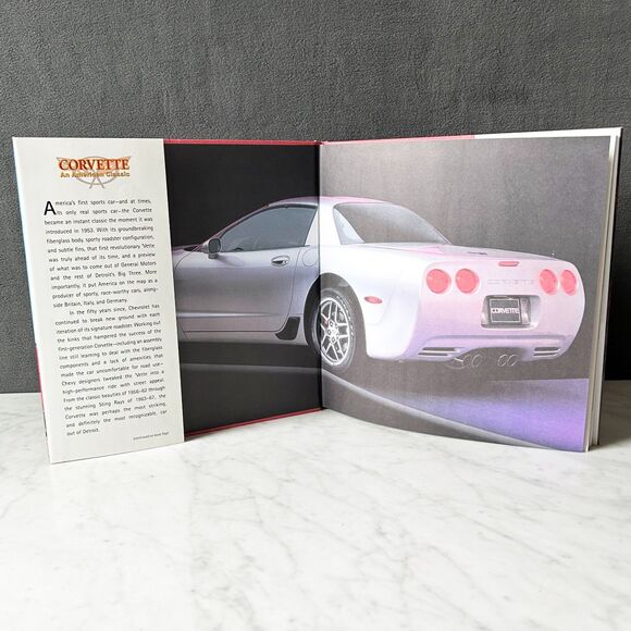 Corvette: An American Classic by Dan Lyons and John F. Katz Hardcover Book 2001 - Picture 6 of 10